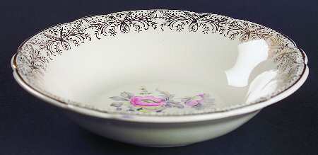 Blue Dawn Coupe Cereal Bowl