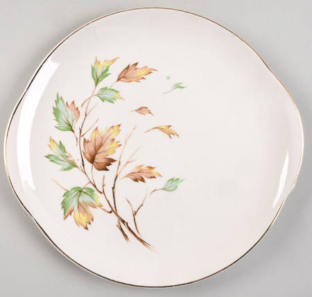 Breeze Handled Cake Plate