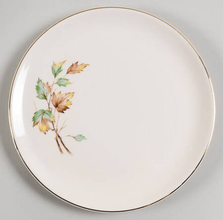 Breeze Salad Plate by French Saxon