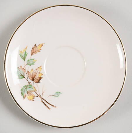 Breeze Saucer by French Saxon
