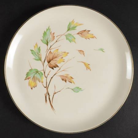 Breeze Luncheon Plate