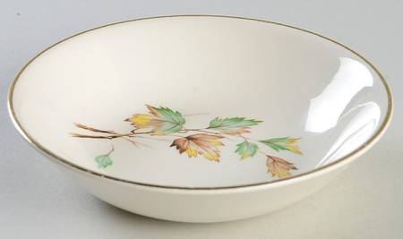 Breeze Fruit/Dessert (Sauce) Bowl by French Saxon