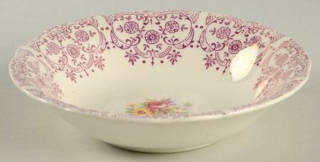 Burgundy Lace Fruit/Dessert (Sauce) Bowl