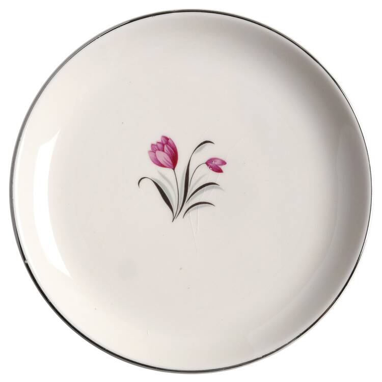 Crocus Bread & Butter Plate