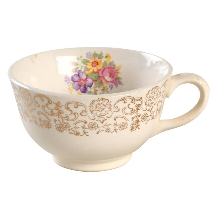 Gold Lace Footed Cup