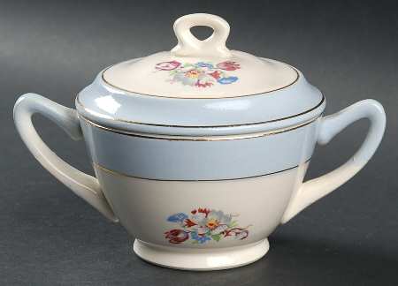 FSX17 Sugar Bowl & Lid