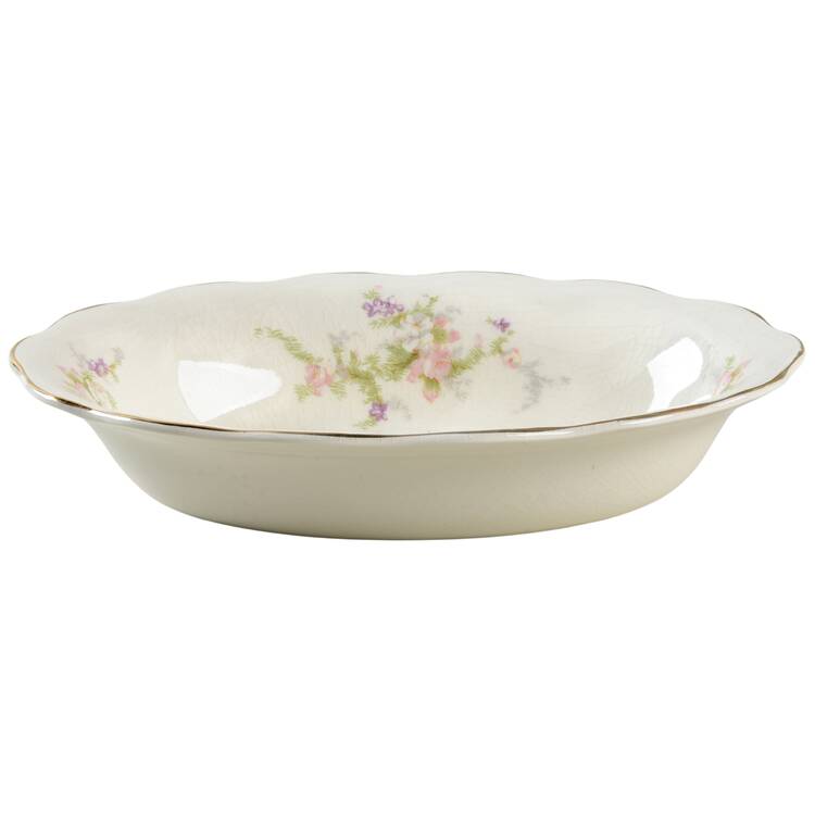 FSX2 9" Oval Vegetable Bowl by French Saxon