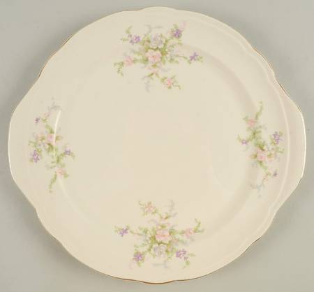 FSX2 Handled Cake Plate by French Saxon