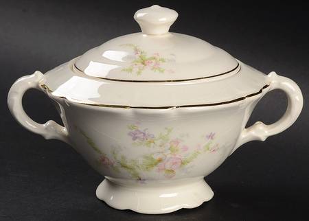 FSX2 Sugar Bowl & Lid