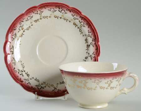 FSX20 Footed Cup & Saucer Set