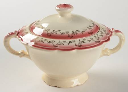 FSX20 Sugar Bowl & Lid
