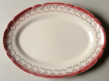 FSX20 11" Oval Serving Platter