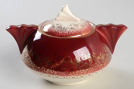 FSX5 Sugar Bowl & Lid