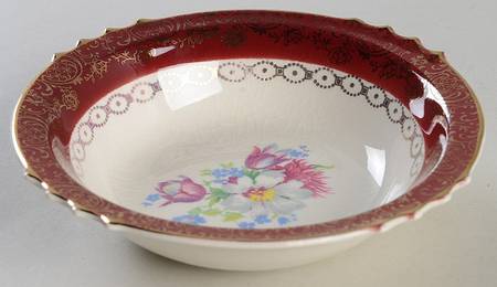 FSX5 Rim Fruit/Dessert (Sauce) Bowl