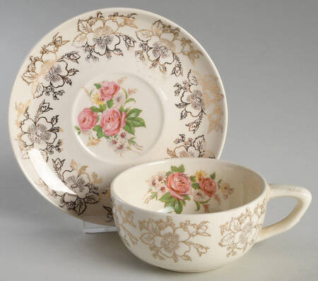 FSX7 Flat Cup & Saucer Set
