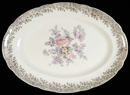 FSX191 13" Oval Serving Platter