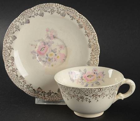 FSX191 Flat Cup & Saucer Set