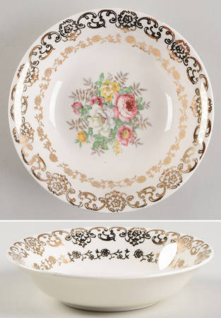 Old Lace Fruit/Dessert (Sauce) Bowl