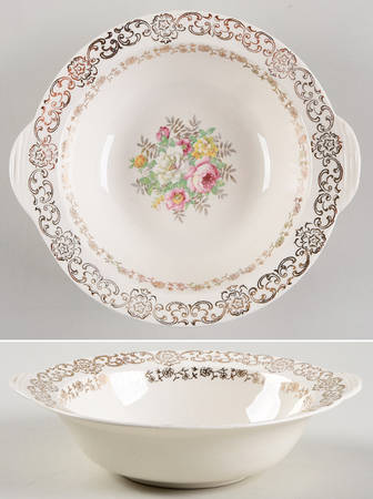Old Lace Lugged Cereal Bowl
