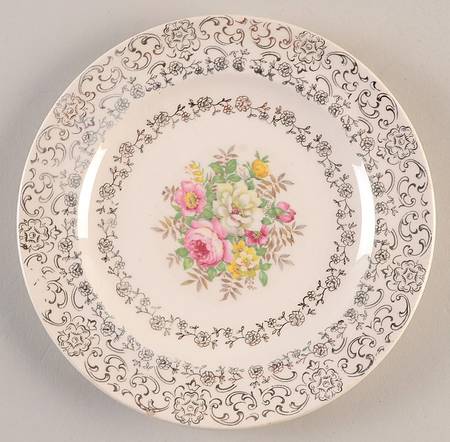 Old Lace Bread & Butter Plate