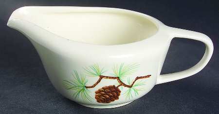 Pine Cone Creamer