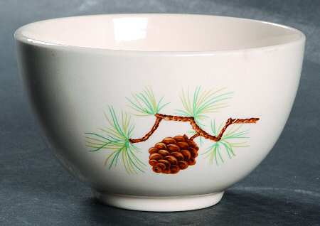 Pine Cone Rice Bowl