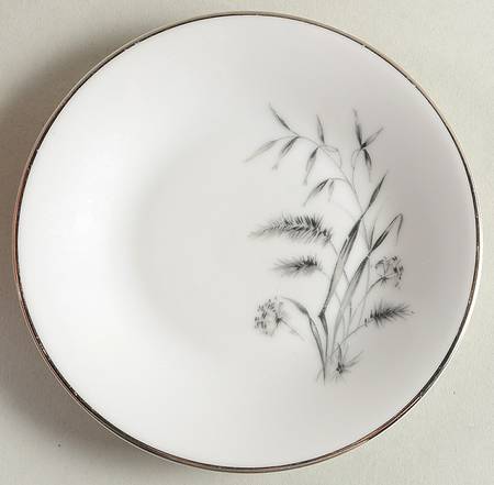Silver Harvest Butter Pat