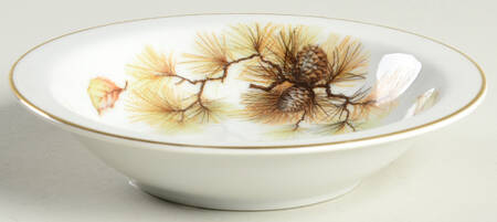 Autumn Fruit/Dessert (Sauce) Bowl