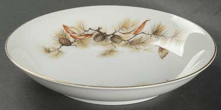 Autumn Coupe Soup Bowl