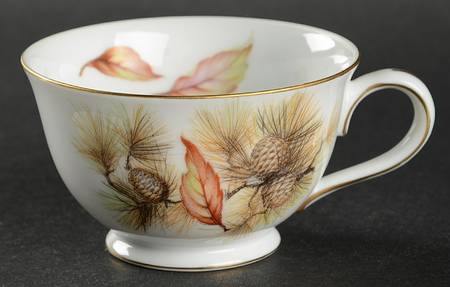 Autumn Footed Cup