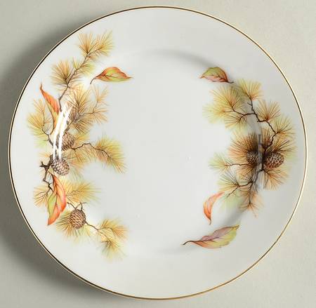 Autumn Salad Plate