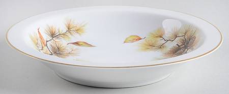 Autumn Rim Soup Bowl