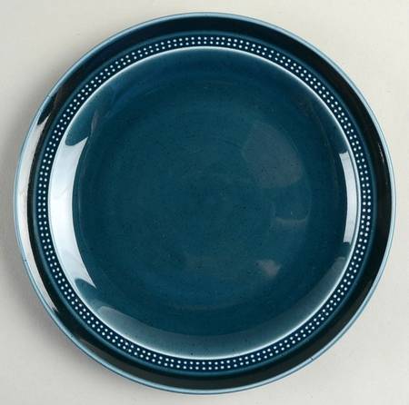Barbados Teal Salad Plate