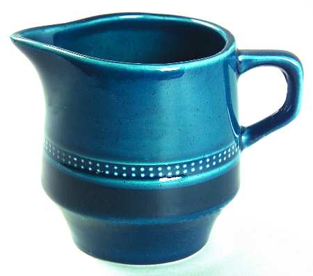 Barbados Teal Creamer