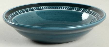 Barbados Teal Fruit/Dessert (Sauce) Bowl