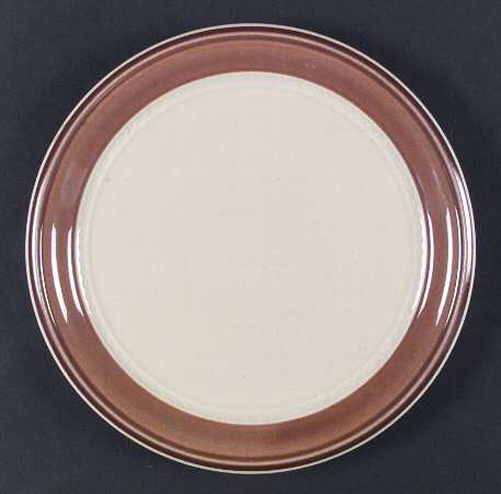 Cafe Au Lait Dinner Plate