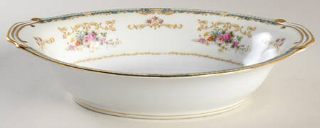 Dreamland 10" Oval Vegetable Bowl
