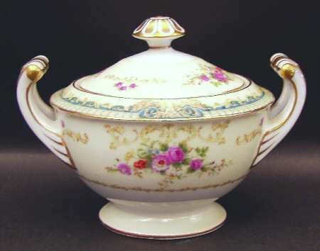Dreamland Sugar Bowl & Lid