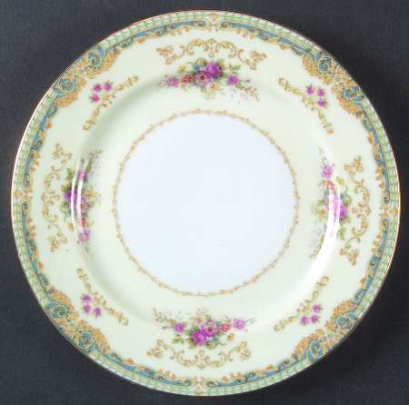 Dreamland Salad Plate by Fuji