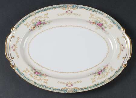 Dreamland 12" Oval Serving Platter