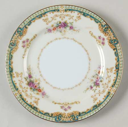 Dreamland Bread & Butter Plate
