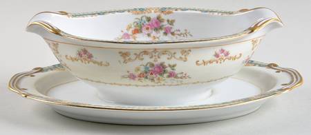 Dreamland Gravy Boat with Attached Underplate