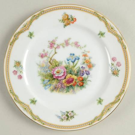 Fleurette Salad Plate