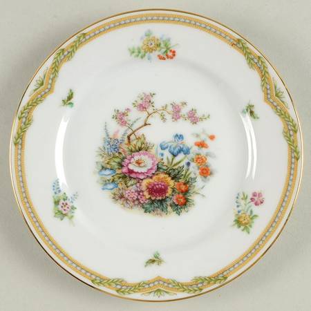 Fleurette Bread & Butter Plate