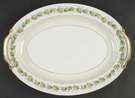Garland 16" Oval Serving Platter