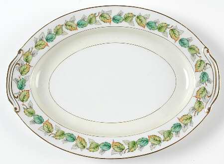 Garland 12" Oval Serving Platter
