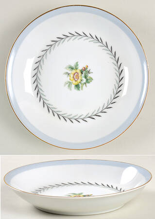 Island Wreath Coupe Soup Bowl