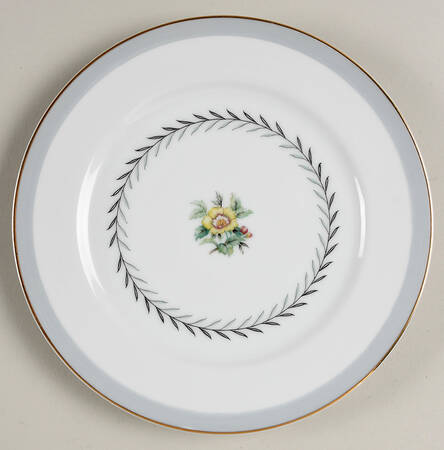 Island Wreath Salad Plate