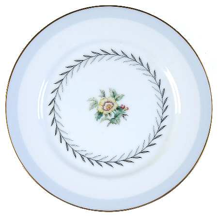 Island Wreath Bread & Butter Plate