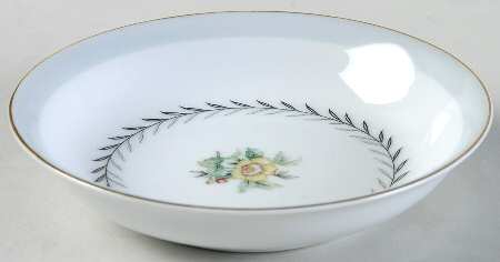 Island Wreath Fruit/Dessert (Sauce) Bowl